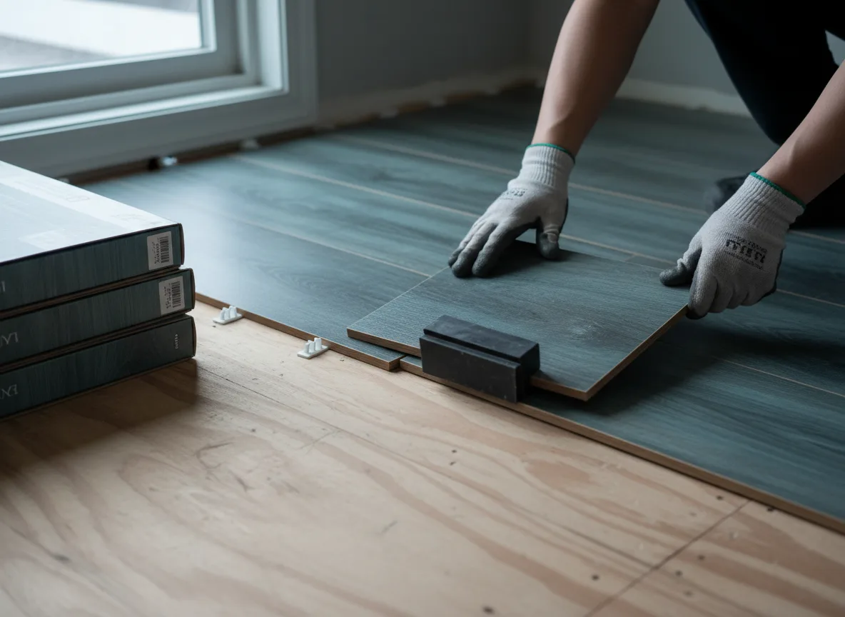 Luxury Vinyl Plank Installation company in Wren, OH